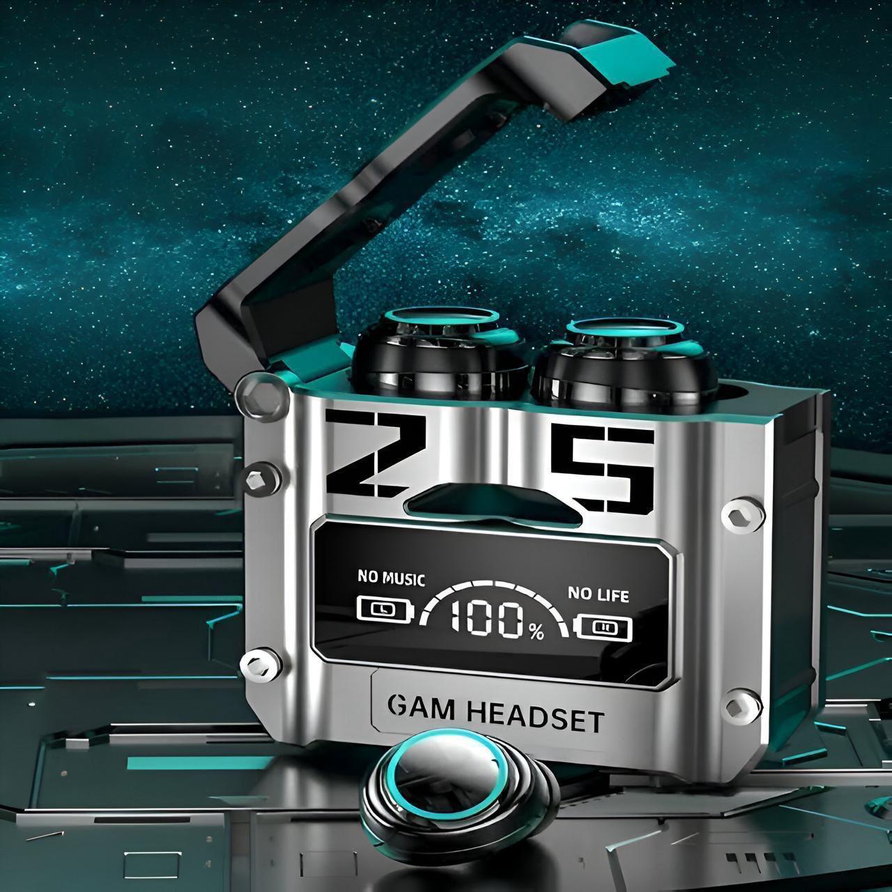 M25 TWS GAMING EARBUDS HIGH QUALITY METAL BODY