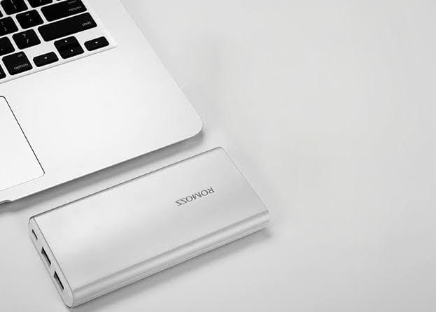 Romoss GT Serious Power bank 10,000MAH CDual Port with Charging Cable (Box Pack) (Premium Quality) 🔥