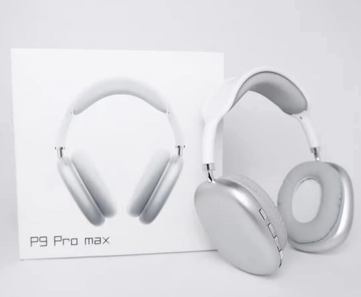Headpho🎧 P9 Pro Max Wireless Bluetoothnes with Box Packing (Mix/Random colors)  Connect to both android and IOS