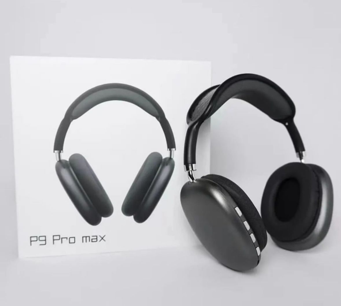 Headpho🎧 P9 Pro Max Wireless Bluetoothnes with Box Packing (Mix/Random colors)  Connect to both android and IOS