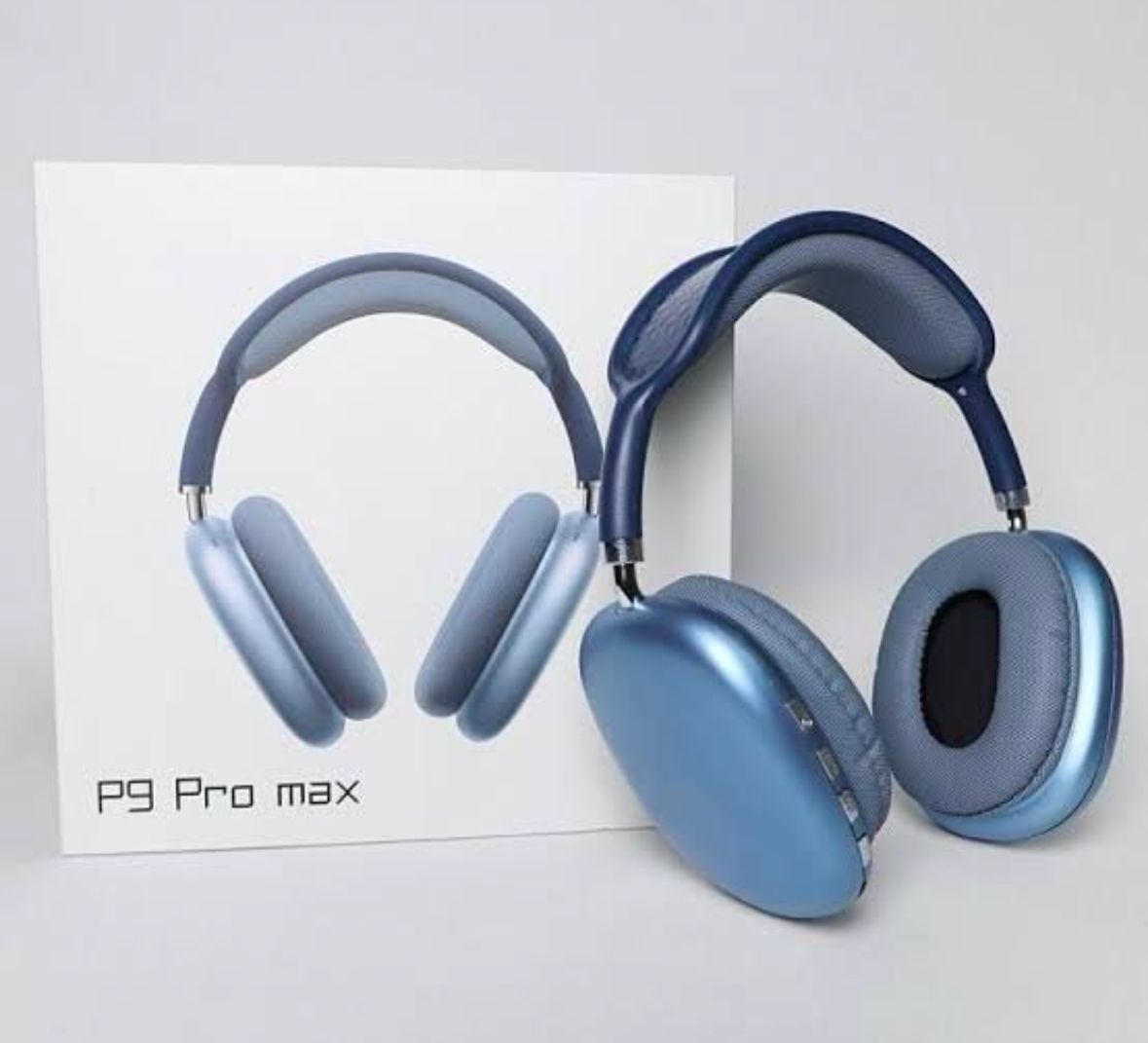 Headpho🎧 P9 Pro Max Wireless Bluetoothnes with Box Packing (Mix/Random colors)  Connect to both android and IOS