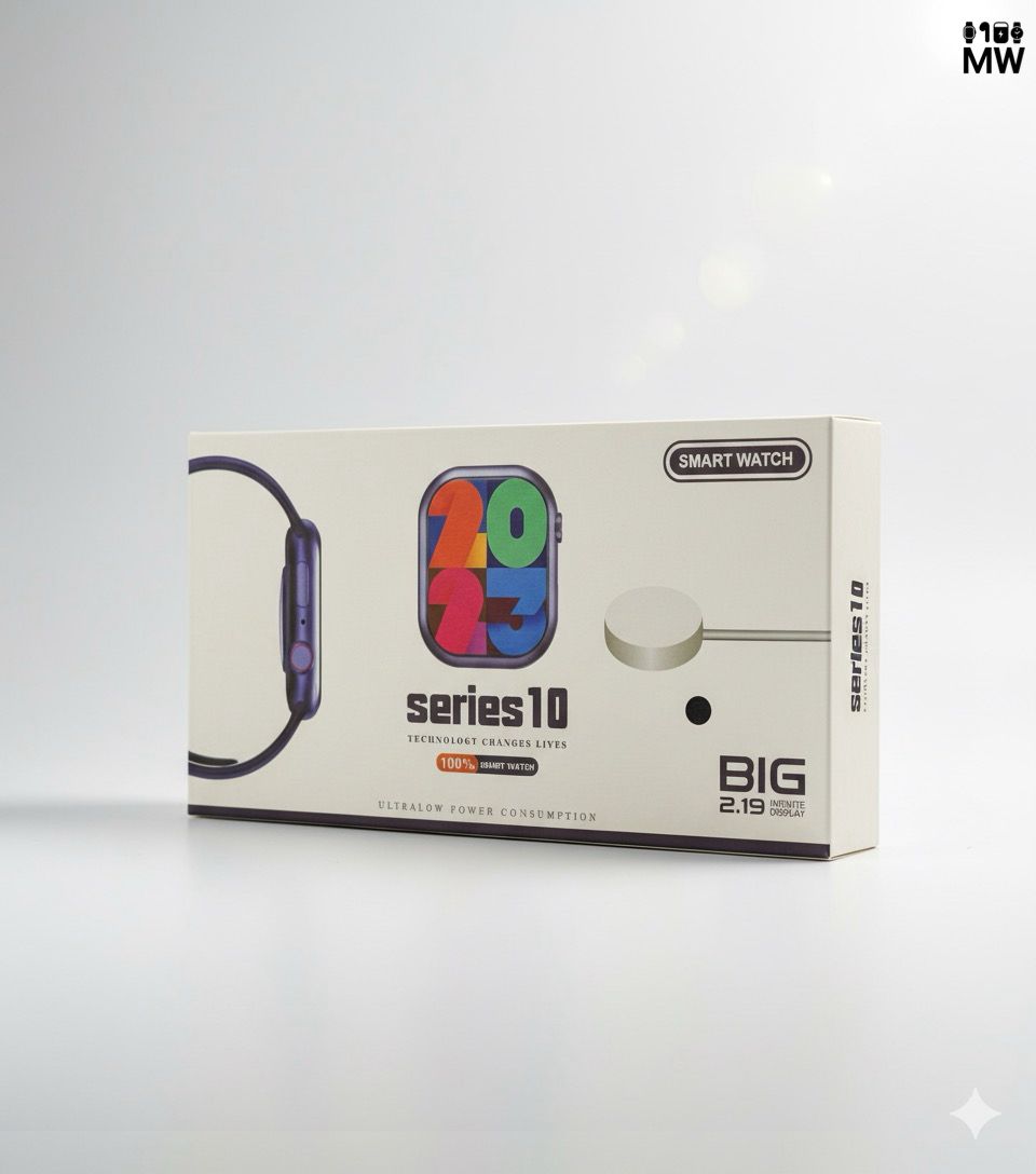 Series 10 Single Strap Smart Watch ⌚️ with charger 🔌 (New Arrival / Latest Model) (Premium Quality) (Best Price) 🔥