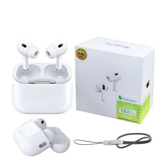 AIR PODS PRO 2 HIGH QUALITY WITH BUZZER TYPE