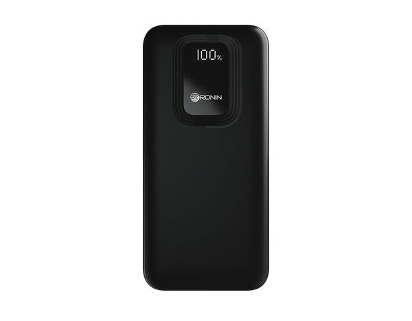 RONIN R-4020 FORAGE POWER  BANK  10000 MAH HIGH QUALITY WITH 1 YEAR WARRANTY FAST CHARGING