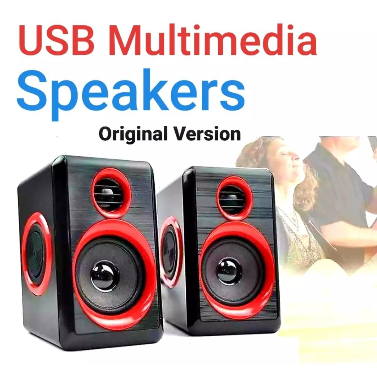 F1-65 Computer Speakers With Heavy