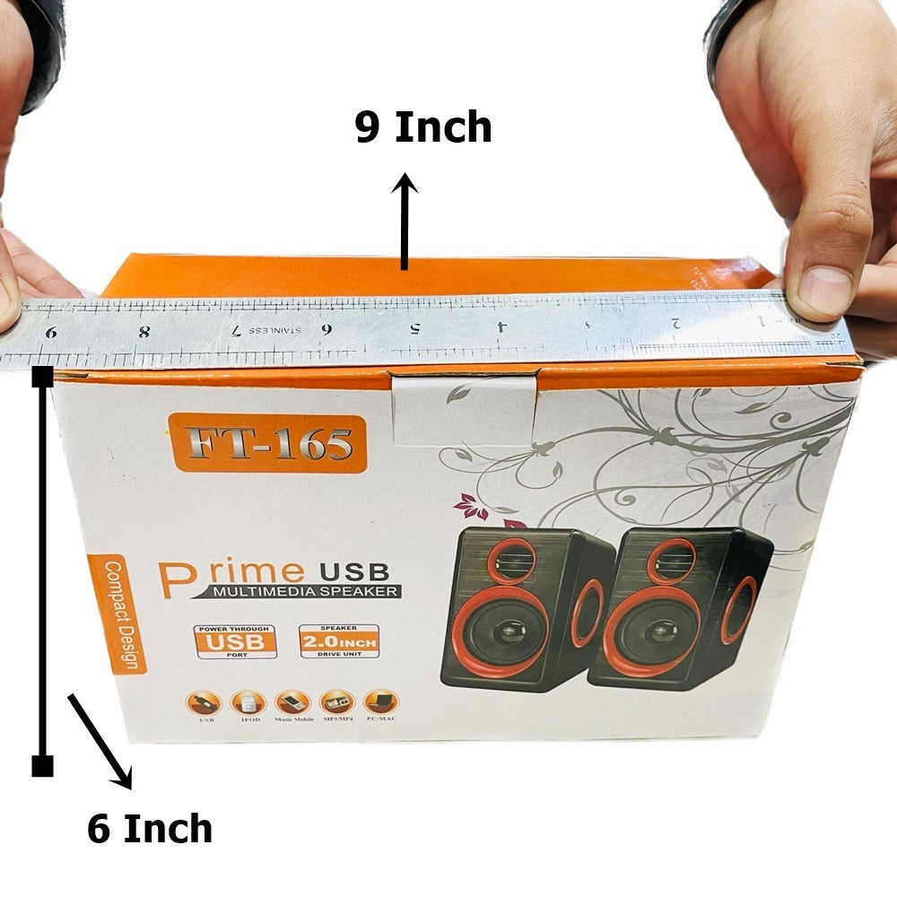 F1-65 Computer Speakers With Heavy