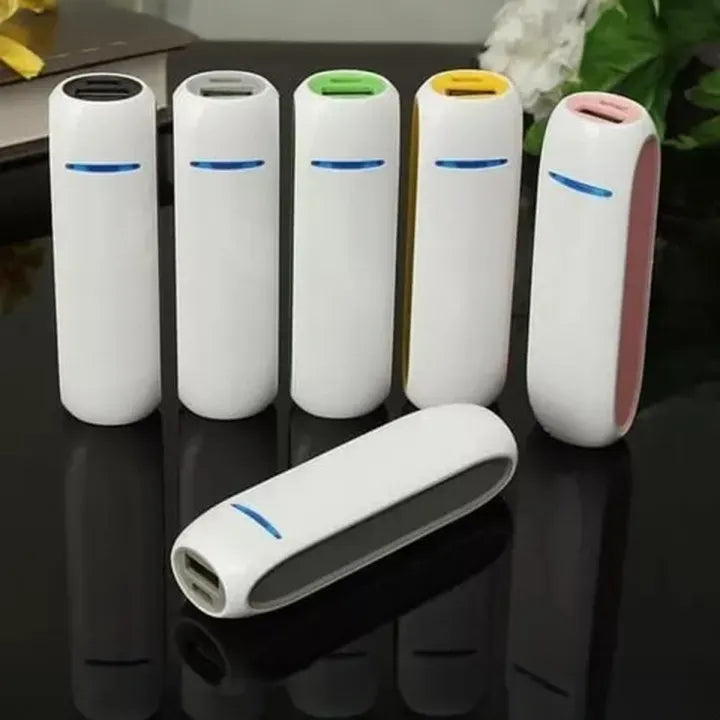 Power Bank 3000mAh to 10000mAh for All Phones White, Black,