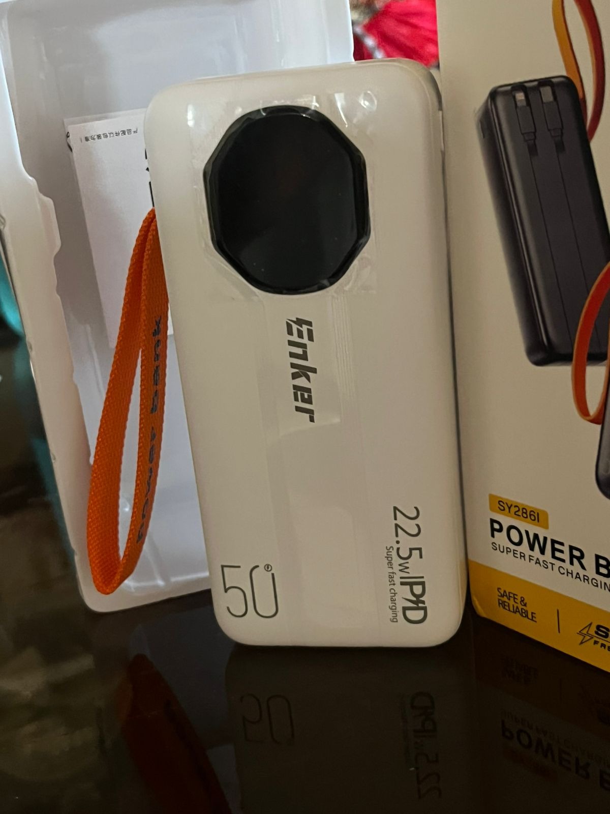 Enker 50000mAh Power Bank SY268 – Super Fast Charging