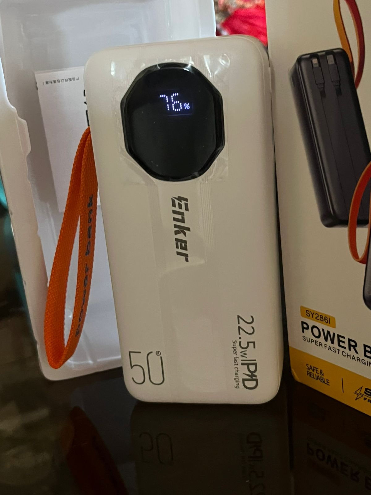Enker 50000mAh Power Bank SY268 – Super Fast Charging