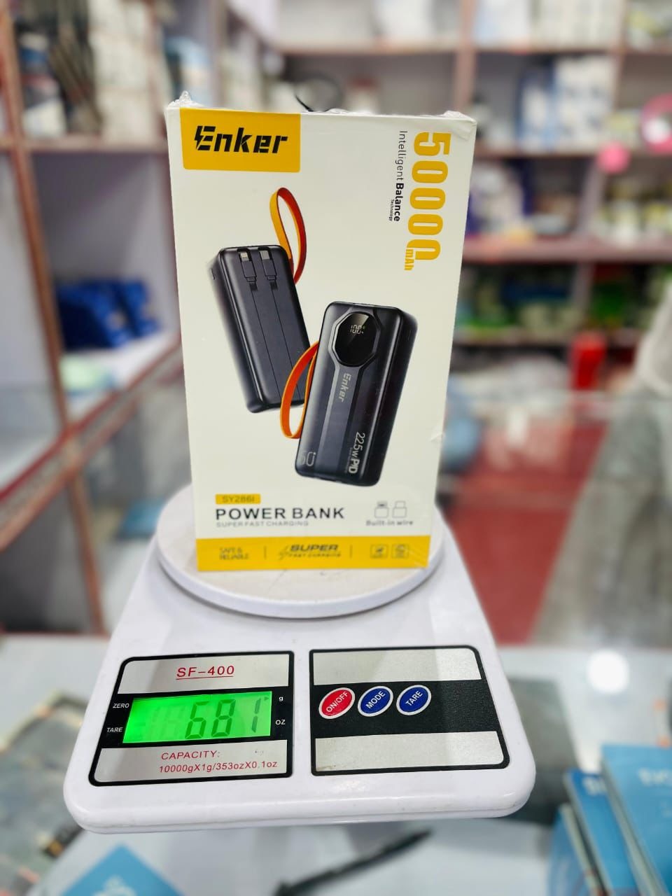 Enker 50000mAh Power Bank SY268 – Super Fast Charging