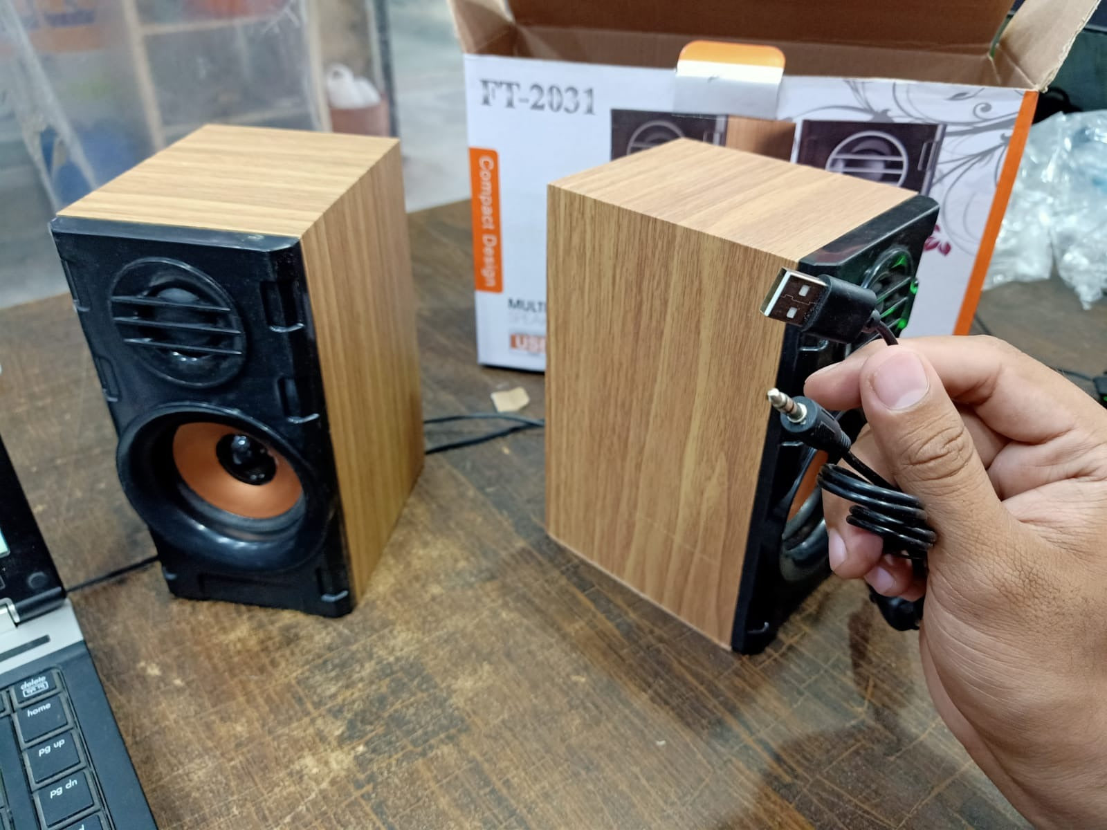 Latest FT 2031 SPEAKERS FOR LAPTOP AND PC / good Quality