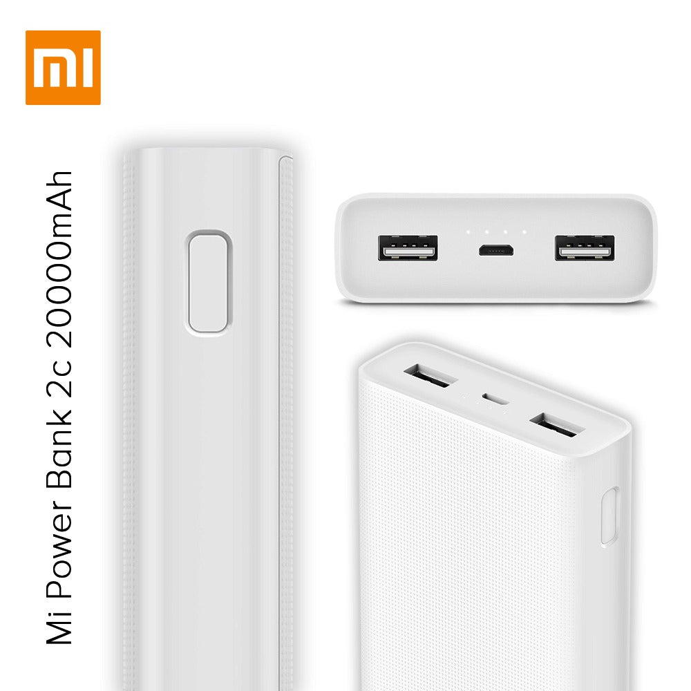 Xiaomi Redmi 20000mAh Portable Power Bank – Fast Charging Battery Pack