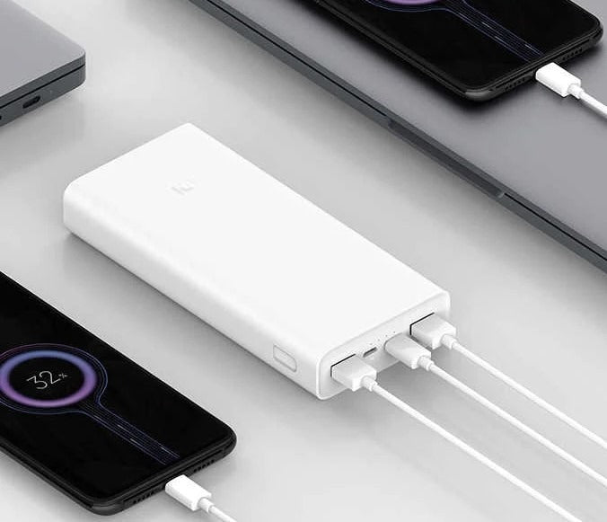 Xiaomi Redmi 20000mAh Portable Power Bank – Fast Charging Battery Pack