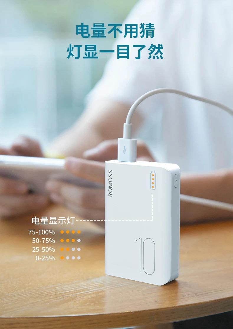100% Original ROMOSS SW10 PF 22.5W 10000mAh Power Bank