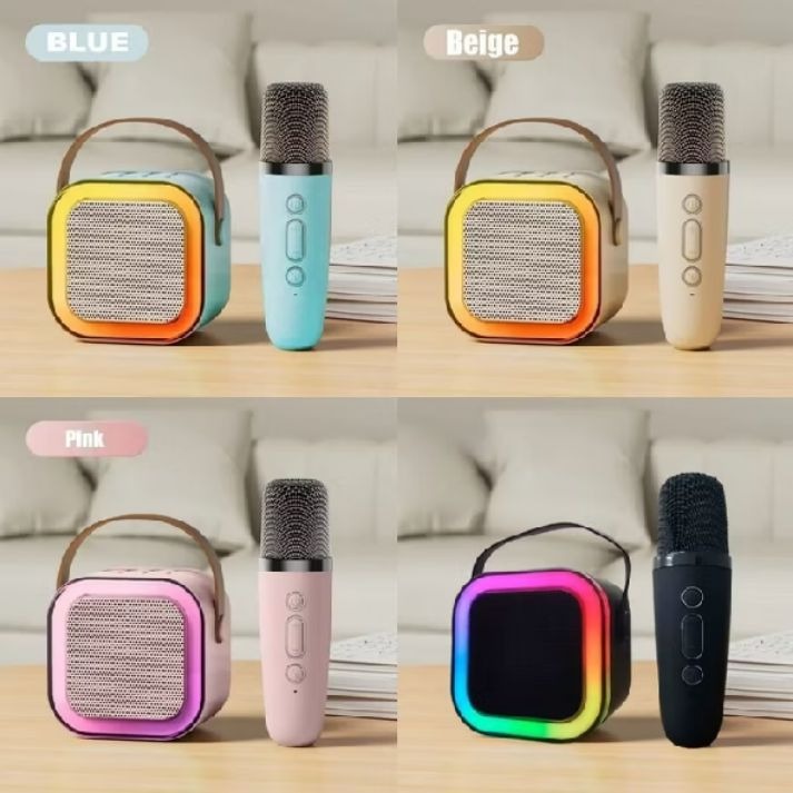 K12 Wireless Mic With Speaker