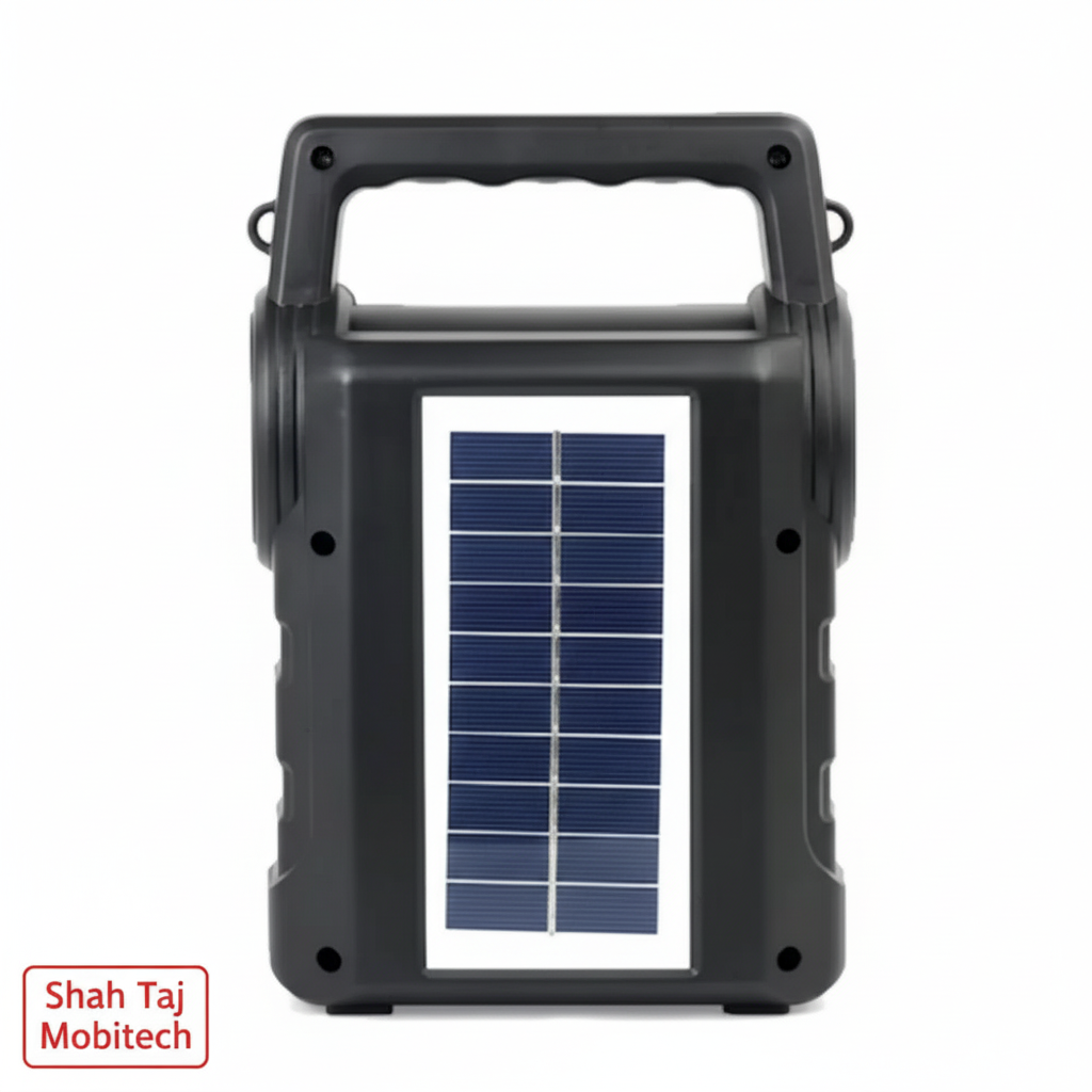 KTS 1706 4" Solar Bluetooth Speaker