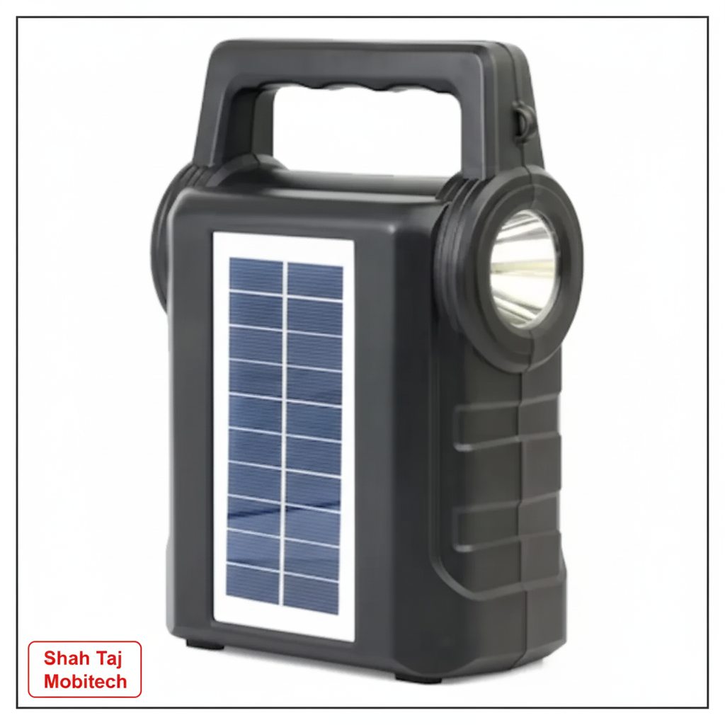 KTS 1706 4" Solar Bluetooth Speaker