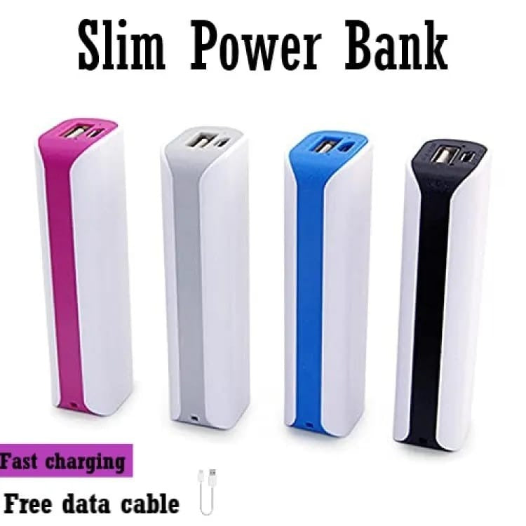 Power Bank 3000mAh to 10000mAh for All Phones White, Black,