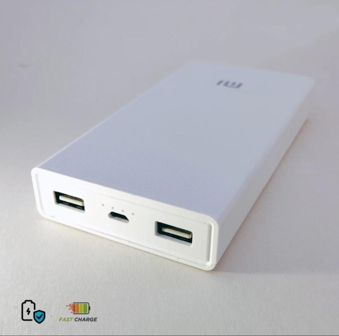 Xiaomi Redmi 20000mAh Portable Power Bank – Fast Charging Battery Pack