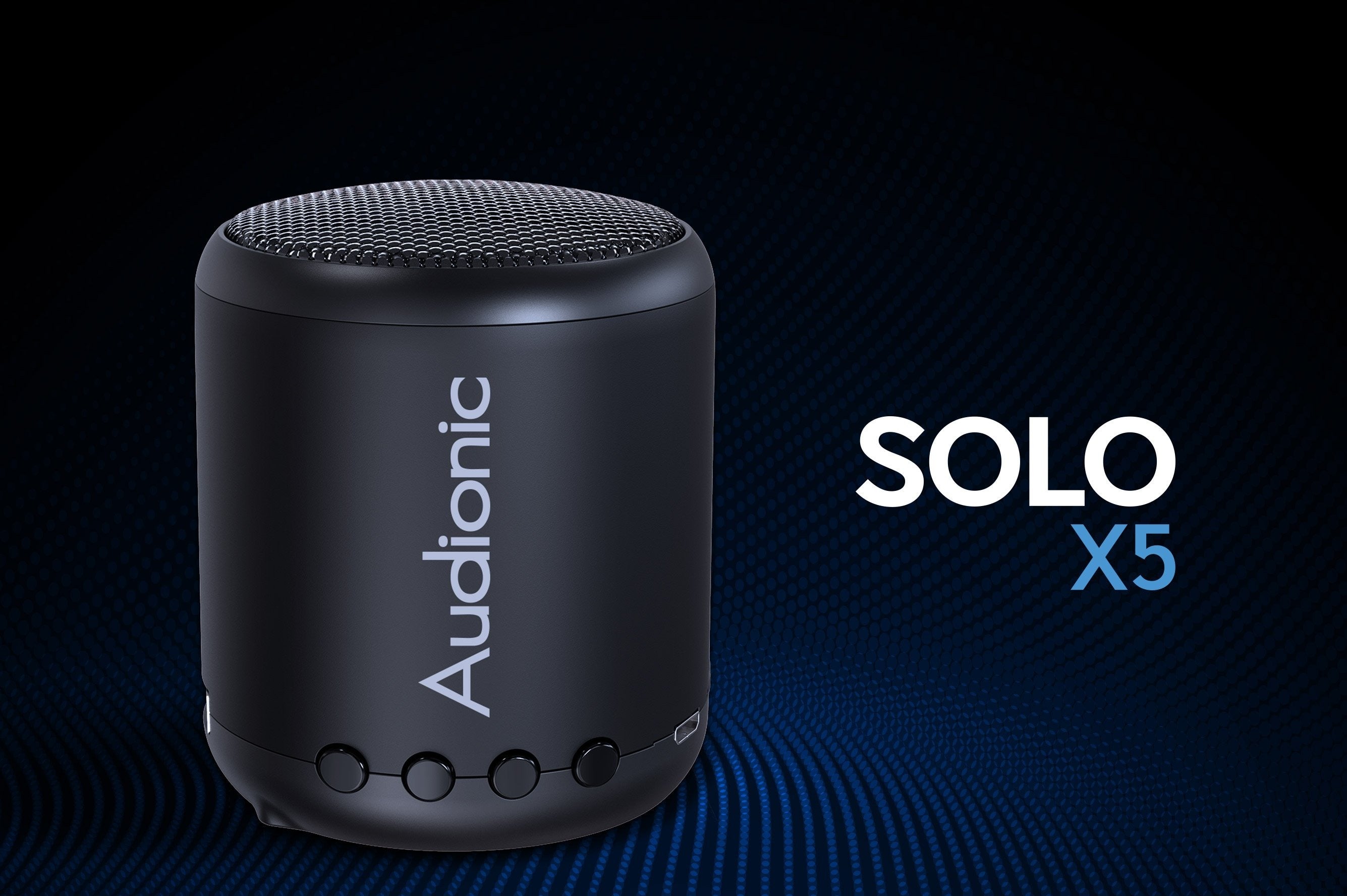 Audionic Solo X5 / Boss 2 / Coco C7 / Solo X7 Mini Bluetooth Speaker