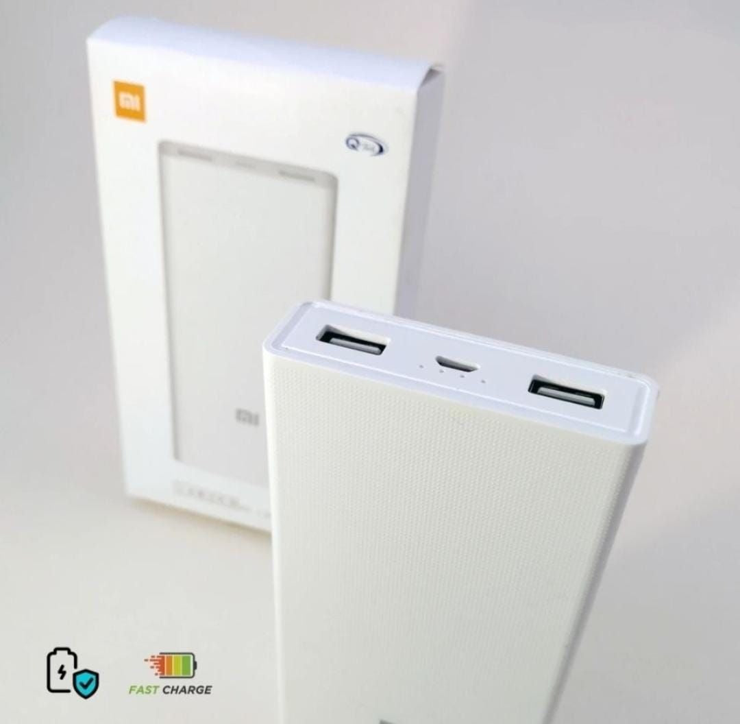Xiaomi Redmi 20000mAh Portable Power Bank – Fast Charging Battery Pack