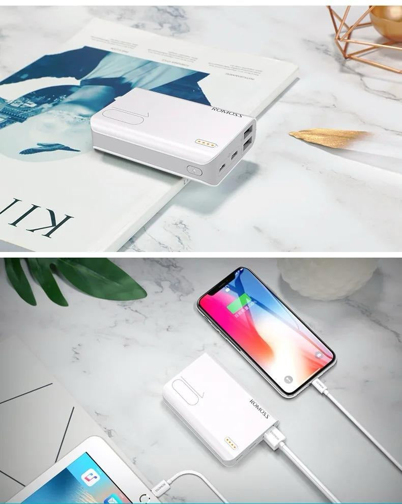 100% Original ROMOSS SW10 PF 22.5W 10000mAh Power Bank